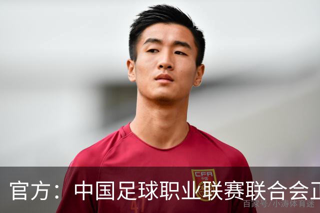 官方：中国足球职业联赛联合会正式成立